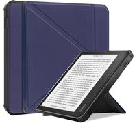 Antichoc Housse Pour Kobo Libra 2 Coque-Étui Kobo Libra2 Liseuse Ebook Housse Avec Support Pliant Housse Protection Coque (Bleu)