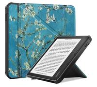Antichoc Housse Pour KOBO Libra 2 Coque - Étui KOBO Libra2 Liseuse eBook Housse avec Support Pliant Housse Protection Coque A2