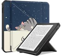 Antichoc Housse pour KOBO Libra Colour Coque-Étui KOBO Libra2 Liseuse eBook Housse avec Support Pliant Housse Protection Coque (LM)