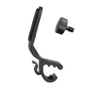Antichoc Pince de Tambour Pinces à percussion for microphone d'instrument, pinces for caisse claire, accessoires de batterie, clips jante en plastique et cuivre, pince