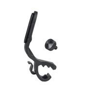 Antichoc Pince de Tambour Pinces à Percussion for Microphone d'instrument, pinces for caisse claire, accessoires de batterie, pièces en plastique et cuivre, jante(Color3)