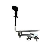 Antichoc Pince de Tambour Support de montage micro batterie, fixation grosse caisse, pince Microphone tambour for Instrument musique