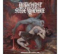 Antichrist Siege Machine Vengeance of Eternal Fire (CD) Album Digipak