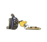 Antichute 3M DBI-SALA LAD-SAF X3, absorbeur d'énergie métallique, mousqueton Twist-Lock, câble métallique 9,5 mm x1 morceau