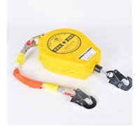 Antichute a Rappel Automatique, Dispositif Anti-Chute Rétractable pour Connecter Harnais de Securite, 10M