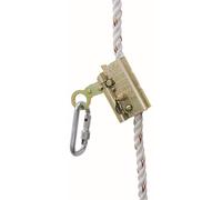 Antichute mobile 3M PROTECTA Cobra, pour cordes torsadées de 14 mm à 16 mm , AJ501 Mousqueton à vis ouverture 17 mm, x1 morceau