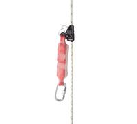 Antichute mobile 3M PROTECTA Viper LT, avec absorbeur d'énergie à sangle pour travaux horizontaux, pour corde à noyau 12,5 mm, mousqueton à vis AJ501 ouverture 17 mm, jusqu'à 140 KG de poids d'utilisa