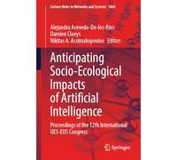 Anticipating Socio-Ecological Impacts of Artificial Intelligence: Proceedings of the 12th International UES-EUS Congress