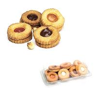 Antico Forno Biscotti "Occhi di Bue" - 1 Confezione .
