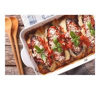 Antico Forno Parmigiana di Melanzane - 2 Porzioni. - Offerta 3 Pezzi