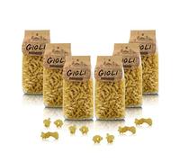 Antico Pastificio Morelli 1860 Srl Gigli, Pâtes À La Semoule De Blé - Pâtes Régionales Typiques - Lot De 6 x 500g