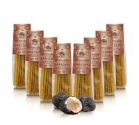 Antico Pastificio Morelli 1860 Srl Linguine À La Truffe, Pâtes Italiennes Parfumées - Lot De 8 x 250g