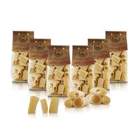 Antico Pastificio Morelli 1860 Srl Paccheri, Pâtes Au Germe De Blé - Lot De 6 x 250g