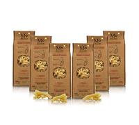 Antico Pastificio Morelli 1860 Srl Strozzapreti, Pâtes Au Germe De Blé - Lot De 6 x 500g