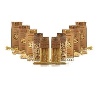 Antico Pastificio Morelli - Pâtes artisanales italiennes au germe de blé - Boîte mixte 5 formes - 5 Kg