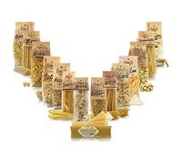 Antico Pastificio Morelli - Pâtes artisanales italiennes de spécialité - Boîte mixte 15 formes - 8 Kg