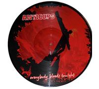 Anticops - Everybody Bleeds Tonight Picture-LP