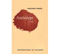 Anticorps Fabienne Kanor (Auteur)