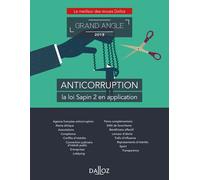 Anticorruption, la loi Sapin 2 en application