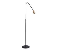 Antidark Decor Lampadaire F1 Noir/ Laiton