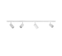 ANTIDARK - Designline Tube Kit 4 Plafonnier 1,9m Blanc