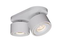 ANTIDARK - Easy Braccio W2100 LED Plafonnier 2700K White