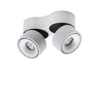 ANTIDARK - Easy Double W2100 LED Plafonnier 1800-2700K DTW White