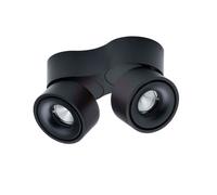 ANTIDARK - Easy Double W2100 LED Plafonnier w/Hole 2700K Black