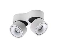 ANTIDARK - Easy Double W2100 LED Plafonnier w/Hole 2700K White