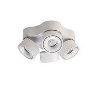 Antidark Easy W4100 Applique Murale LED Blanc avec Trou