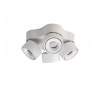 ANTIDARK - Easy W4100 LED Plafonnier 2700K White