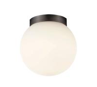 ANTIDARK - Palla Mini C90 LED Plafonnier Dim-to-Warm Opale/Titanium