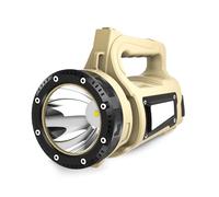 Antidéflagrante Lampe Torche LED Ultra Puissante 3000LM, Lampe de Poche Rechargeable 12000mAh, Portée de 800m, 8 Mode, Étanche IPX6, Idéal pour Travailler dans Stations-service, Aéroports ou Camping