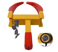 Antidémarrage universel pince de roue LILIIN - Dispositif antivol de blocage de roue - Jaune