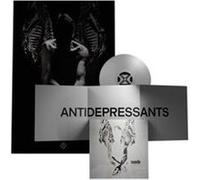 Antidepressants Édition Limitée Vinyle Blanc Vinyle