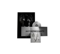 Antidepressants Édition Limitée Vinyle Blanc Vinyle