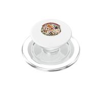 Antidépresseurs Chats Drôle Amoureux Chat Bonheur Art PopSockets PopGrip pour MagSafe