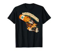Antidépresseurs Chiens Groovy Dog Lover Happy Pets T-Shirt