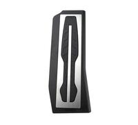 Antidérapant Accessoires Pour Pédales De Frein D'accélérateur Et Repose-pieds En Acier Inoxydable Pour Série 5 Pour G30/G31 (2017-2023) - Conduite À Gauche Pedal Cover Footrest(1Pc Rest)