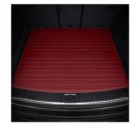Antidérapant Accessoires Voiture Détails Intérieurs Tapis Coffre pour Infiniti QX70 2013 2014 2015 2016 2017 Bord Haut(VIN Rouge)