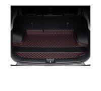Antidérapant Accessoires Voiture Détails Intérieurs Tapis Protection Coffre pour Chrysler 300C Berline 2012 2013 2014 2015 2016 Bord Haut(Black Red B)