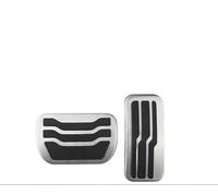 Antidérapant Accessoires Voiture : Pédales Automatiques Pour Edge 2015 2016-2022 2023 Couvre-pédales D'accélérateur Frein Coussinet En Acier Inoxydable Pedal Cover Footrest