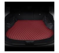 Antidérapant Accessoires Voiture Tapis Intérieur Coffre pour Ford pour C-Max 5seat 2003 2004 2005 2006 2007 2008 2009 2010 2011-2017 Bord Haut(VIN Rouge)