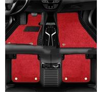 Antidérapant Auto Tapis De Sol Complets pour BMW X6 F16 2015 2016 2017 2018 2019 en Cuir PU, Protection Toutes Saisons pour L'intérieur Imperméable Tous Temps Voiture(Couleur 1)