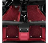 Antidérapant Auto Tapis De Sol Complets pour BMW X6 F16 2015 2016 2017 2018 2019 en Cuir PU, Protection Toutes Saisons pour L'intérieur Imperméable Tous Temps Voiture(Couleur 5)