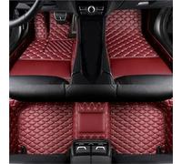 Antidérapant Auto Tapis De Sol pour Kia pour NIRO 2016 2017 2018 2019 2020 en Cuir Synthétique, Toutes Saisons, Ensemble Protection Intégrale Imperméable Tous Temps Voiture(Couleur 1)