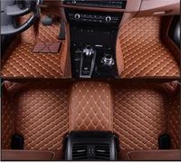 Antidérapant Auto Tapis De Sol pour Mitsubishi pour Outlander 2013 2014 2015 2016 2017 2018 en Moquette Protection Toutes Saisons pour L'intérieur Imperméable Tous Temps Voiture(Couleur 8,2013-2015)