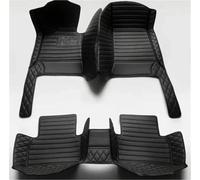 Antidérapant Auto Tapis De Sol pour Voiture pour Fiat 500 500X 2011 2012 en Cuir Synthétique, Ensemble Complet Antidérapants Imperméable Tous Temps Voiture(Couleur 1)