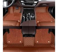 Antidérapant Auto Tapis De Sol pour Voiture pour VW pour Passat B7 2012-2015 Et B8 2016-2019 Double Couche Toutes Saisons Protection Intégrale Imperméable Tous Temps Voiture(Couleur 5,B7 2012-2015)