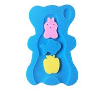 Antidérapant Bébé éponge de Bain Coussin de Bain Infantile Coussin En Tapis de Douche